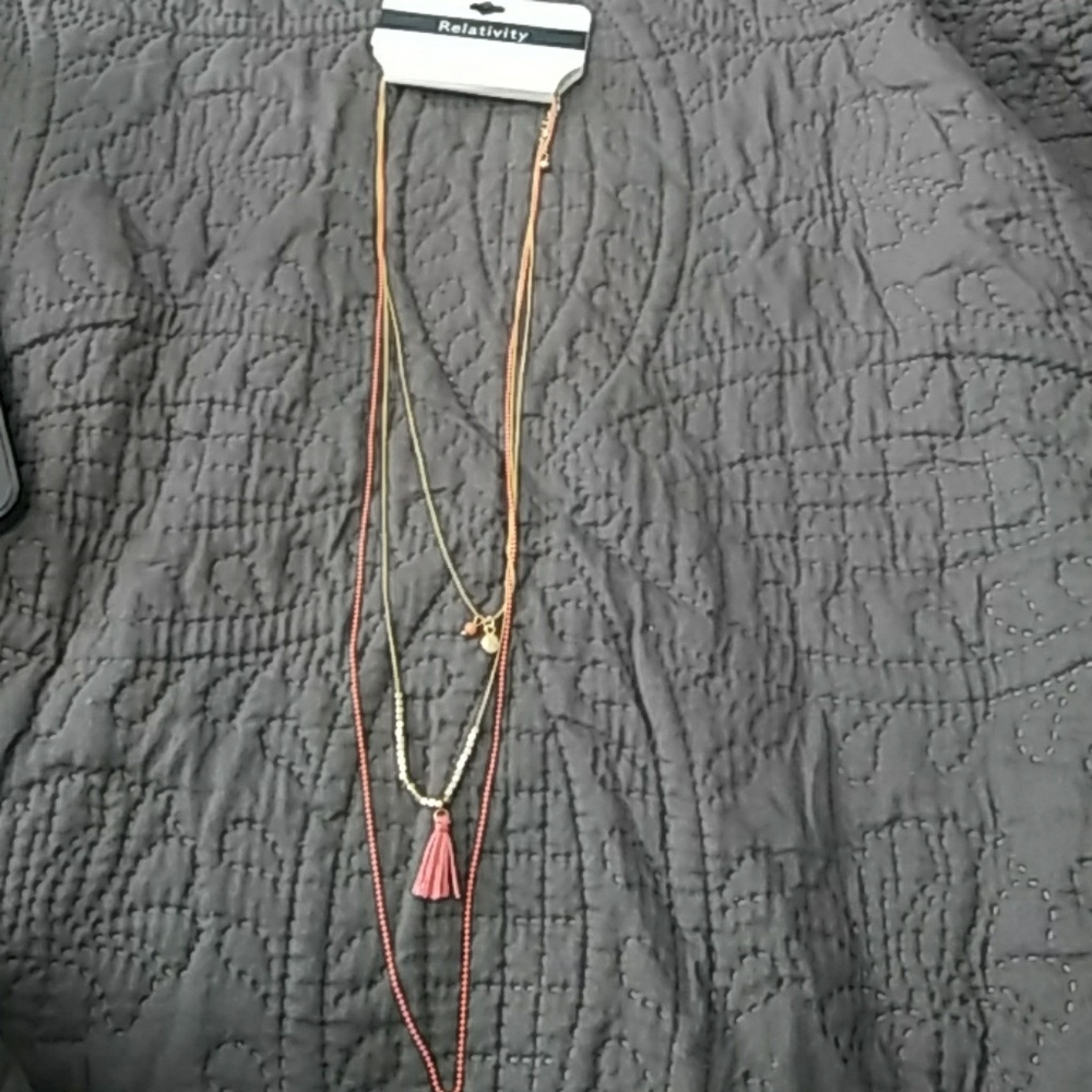 Relativity Tassels Necklace